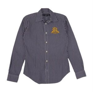 Polo Ralph Lauren Navy Striped Women's Shirt